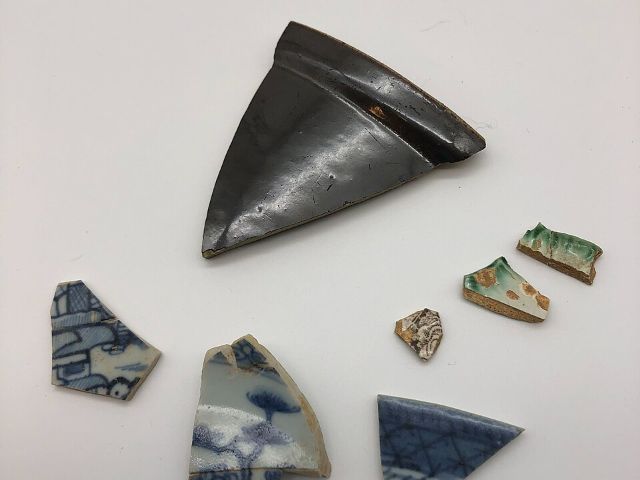 Sea pottery